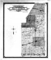 County Map, Piatt County 1910